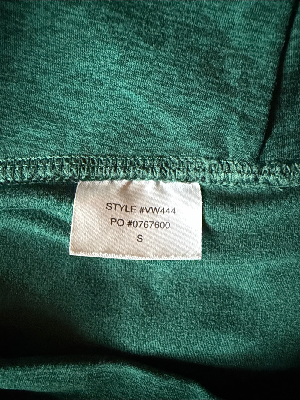 Vuori Elevation High Rise Leggings + Plyo Tank Matching Set Green S - Picture 6 of 8
